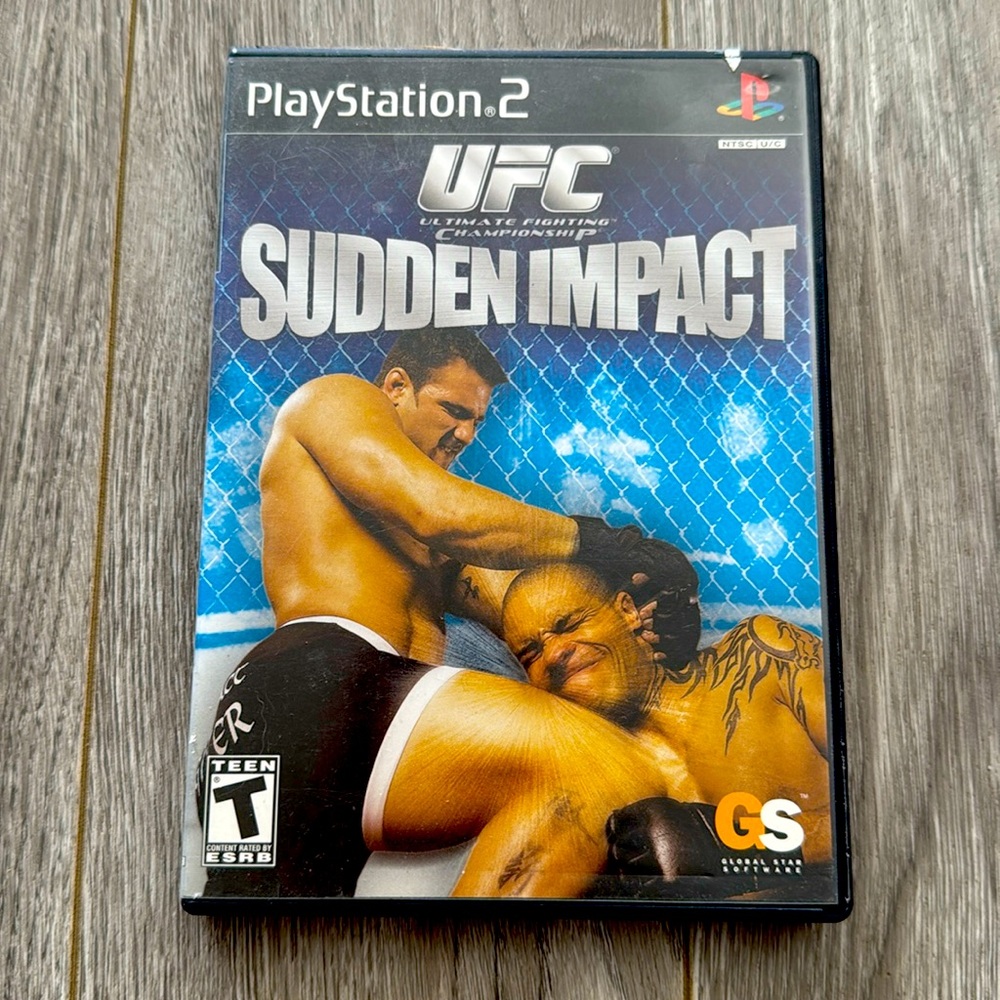 UFC Sudden Impact Playstation 2 video game